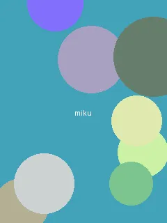字幕网站 - 初音未来角色图